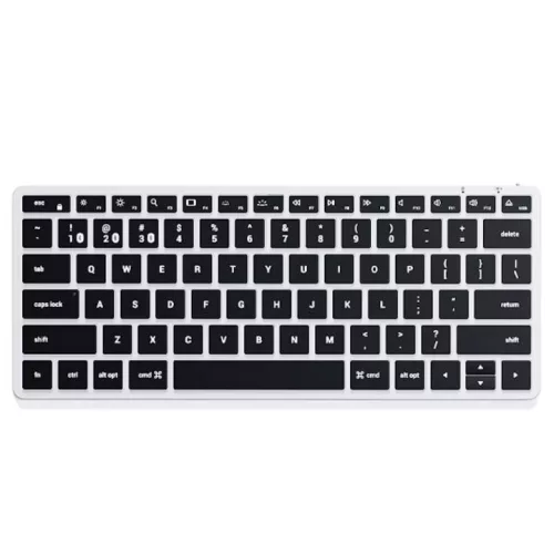 SATECHI SLIM X1 BLUETOOTH BILLENTYŰZET SILVER, US