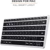 SATECHI SLIM X1 BLUETOOTH BILLENTYŰZET SILVER, US