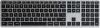 SATECHI SLIM X3 BLUETOOTH BACKLIGHT BILLENTYŰZET SPACE GRAY, HU
