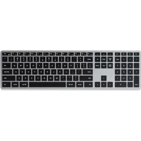   SATECHI SLIM X3 BLUETOOTH BACKLIGHT BILLENTYŰZET SPACE GRAY, HU