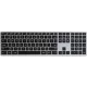 SATECHI SLIM X3 BLUETOOTH BACKLIGHT BILLENTYŰZET SPACE GRAY, HU