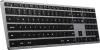 SATECHI SLIM X3 BLUETOOTH BACKLIGHT BILLENTYŰZET SPACE GRAY, HU