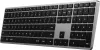 SATECHI SLIM X3 BLUETOOTH BACKLIGHT BILLENTYŰZET SPACE GRAY, HU