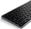 SATECHI SLIM X3 BLUETOOTH BACKLIGHT BILLENTYŰZET SPACE GRAY, HU
