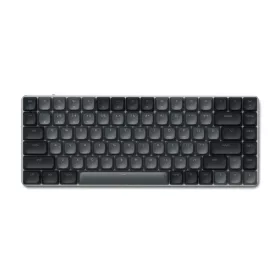   SATECHI SM1 SLIM MECHANIKUS BACKLIT BLUETOOTH BILLENTYŰZET DARK, US
