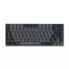 SATECHI SM1 SLIM MECHANIKUS BACKLIT BLUETOOTH BILLENTYŰZET DARK, US