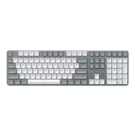   SATECHI SM3 SLIM MECHANIKUS BACKLIT BLUETOOTH BILLENTYŰZET LIGHT, US