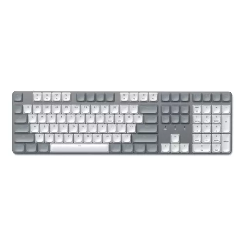 SATECHI SM3 SLIM MECHANIKUS BACKLIT BLUETOOTH BILLENTYŰZET LIGHT, US