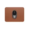 SATECHI VEGAN-LEATHER PREMIUM MOUSE PAD BROWN