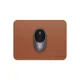 SATECHI VEGAN-LEATHER PREMIUM MOUSE PAD BROWN