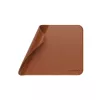 SATECHI VEGAN-LEATHER PREMIUM MOUSE PAD BROWN
