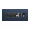 SATECHI VEGAN-LEATHER PREMIUM DESK MAT EGÉRPAD BLUE