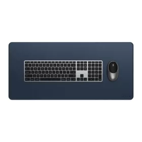 SATECHI VEGAN-LEATHER PREMIUM DESK MAT EGÉRPAD BLUE
