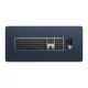 SATECHI VEGAN-LEATHER PREMIUM DESK MAT EGÉRPAD BLUE