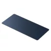 SATECHI VEGAN-LEATHER PREMIUM DESK MAT EGÉRPAD BLUE