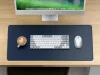 SATECHI VEGAN-LEATHER PREMIUM DESK MAT EGÉRPAD BLUE