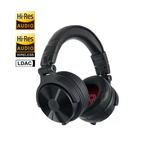 ONEODIO STUDIO MAX 1 DJ BLUETOOTH HEADSET/FEJHALLGATÓ, FEKETE