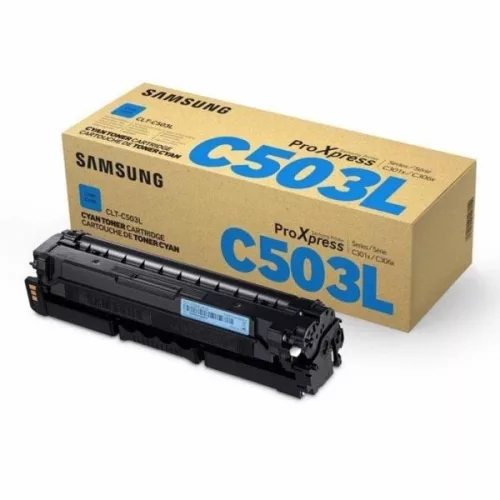 SAMSUNG CLT-C503L (5K) CIÁN EREDETI TONER (SU014A)
