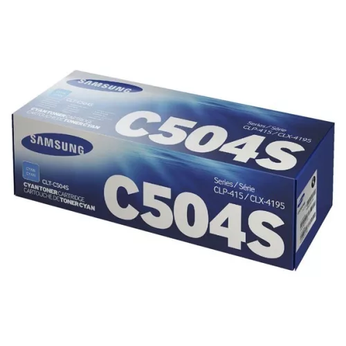 SAMSUNG CLT-C504S (2.5K) CIÁN EREDETI TONER (SU025A)