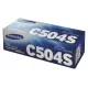 SAMSUNG CLT-C504S (2.5K) CIÁN EREDETI TONER (SU025A)