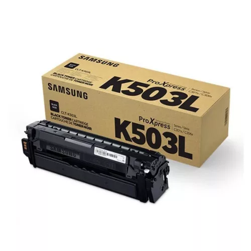 SAMSUNG CLT-K503L (5K) FEKETE EREDETI TONER (SU147A)