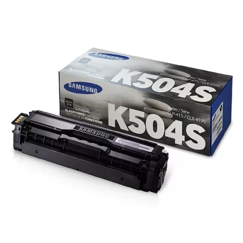 SAMSUNG CLT-K504S (2.5K) FEKETE EREDETI TONER (SU158A)