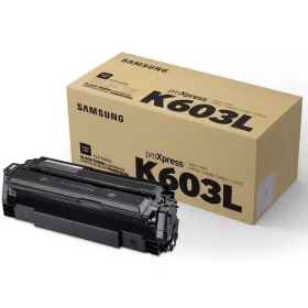 SAMSUNG CLT-K603L (15K) FEKETE EREDETI TONER (SU214A)