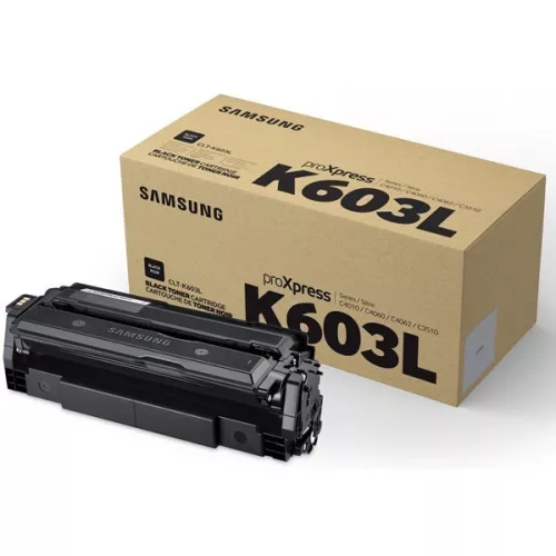 SAMSUNG CLT-K603L (15K) FEKETE EREDETI TONER (SU214A)