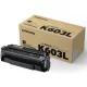 SAMSUNG CLT-K603L (15K) FEKETE EREDETI TONER (SU214A)