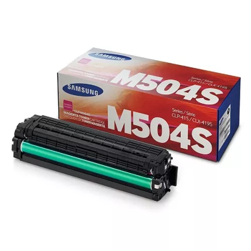 SAMSUNG CLT-M504S (2.5K) MAGENTA EREDETI TONER (SU292A)