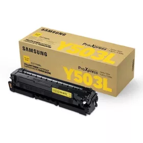 SAMSUNG CLT-Y503L (5K) SÁRGA EREDETI TONER (SU491A)