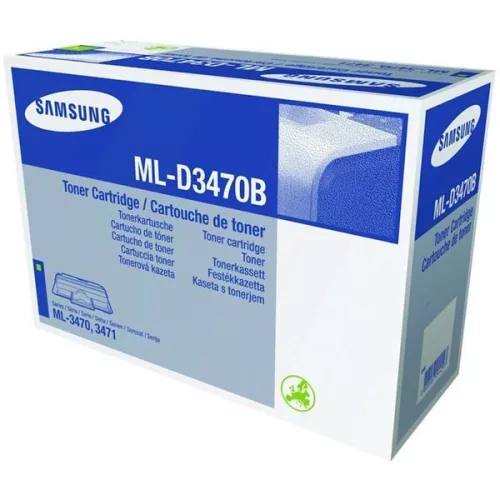SAMSUNG ML-D3470B (10K) FEKETE EREDETI TONER (SU672A)