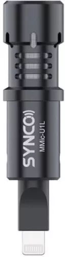 SYNCO MMIC-U1L MINI MIKROFON, IPHONE-HOZ ÉS IPAD-HEZ (LIGHTNING)