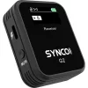 SYNCO WAIR-G2 (A1) HORDOZHATÓ VEZETÉK NÉLKÜLI MIKROFON RENDSZER, FEKETE