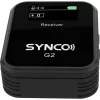 SYNCO WAIR-G2 (A1) HORDOZHATÓ VEZETÉK NÉLKÜLI MIKROFON RENDSZER, FEKETE