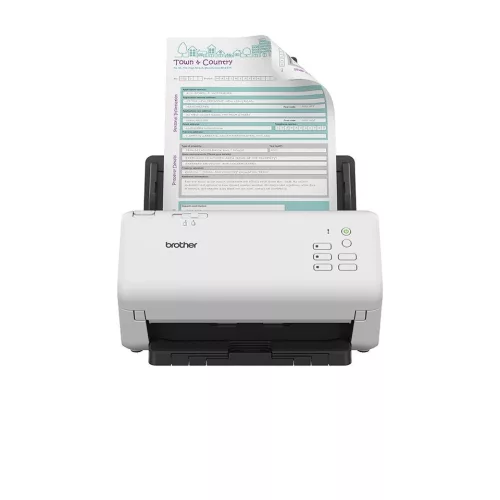 BROTHER ADS-4300N LAN/USB ADF/DUPLEX 80LAP/PERC SZKENNER (ADS4300NTF1)
