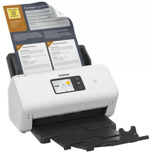 BROTHER ADS-4500W USB/LAN/ADF/DUPLEX SZKENNER (ADS4500WTF1)
