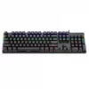 T-DAGGER NAXOS VEZETÉKES BILLENTYŰZET BLUE SWITCH FEKETE, HU