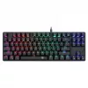 T-DAGGER BORA VEZETÉKES BILLENTYŰZET BLUE SWITCH FEKETE, HU