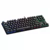 T-DAGGER BORA VEZETÉKES BILLENTYŰZET BLUE SWITCH FEKETE, HU