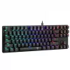 T-DAGGER BORA VEZETÉKES BILLENTYŰZET BLUE SWITCH FEKETE, HU