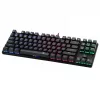 T-DAGGER BORA VEZETÉKES BILLENTYŰZET BLUE SWITCH FEKETE, HU