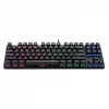 T-DAGGER BORA VEZETÉKES BILLENTYŰZET BLUE SWITCH FEKETE, HU