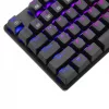 T-DAGGER BORA VEZETÉKES BILLENTYŰZET BLUE SWITCH FEKETE, HU