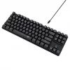 T-DAGGER BORA VEZETÉKES BILLENTYŰZET BLUE SWITCH FEKETE, HU