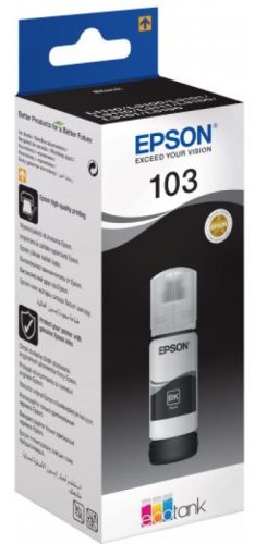 EPSON T00S1 (C13T00S14A) NO.103 (65ML) FEKETE EREDETI TINTA