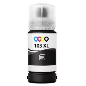   EPSON T00S1 (C13T00S14A) NO.103 (65ML) FEKETE EREDETI TINTA (DOBOZ NÉLKÜL)