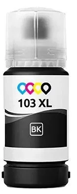 EPSON T00S1 (C13T00S14A) NO.103 (65ML) FEKETE EREDETI TINTA (DOBOZ NÉLKÜL)