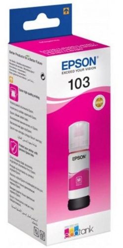 EPSON T00S3 (C13T00S34A) NO.103 (65ML) MAGENTA EREDETI TINTA