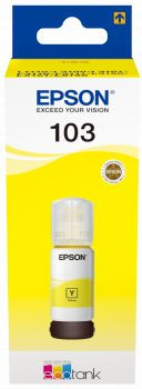 EPSON T00S4 (C13T00S44A) NO.103 (65ML) SÁRGA EREDETI TINTA